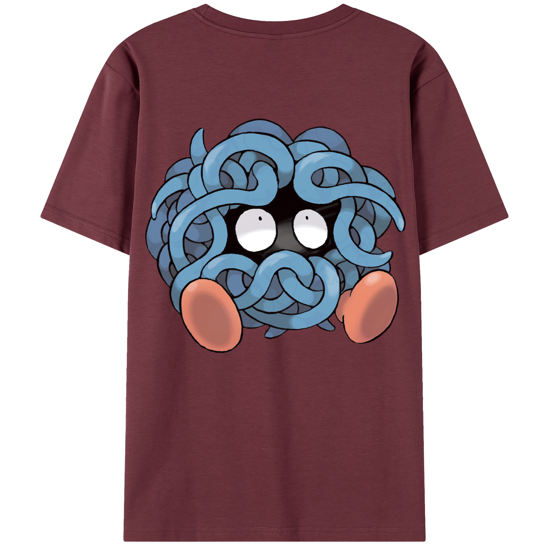 （画像用） ポケットモンスター Pokémon 綿100％半袖Tシャツ（背面プリント）